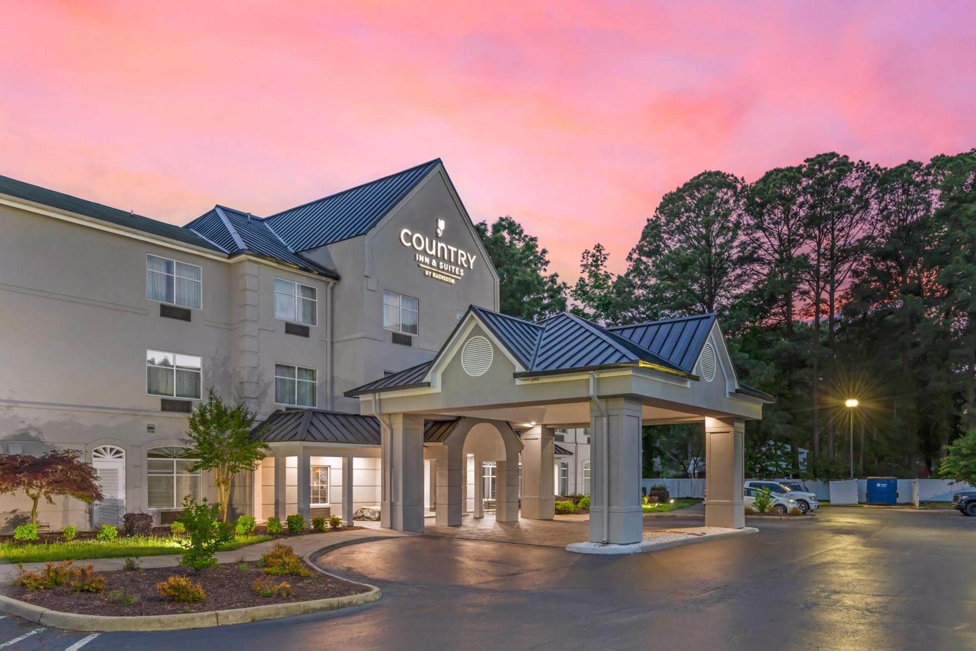 Country Inn & Suites By Radisson, Newport News South, Va Εξωτερικό φωτογραφία